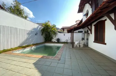 Casa com 4 quartos à venda na josé oswaldo de araújo, 79, são bento, belo horizonte por r$ 2.120.000