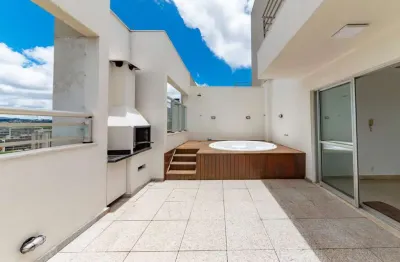 Cobertura com 2 quartos para alugar na rua vale, 424, vila da serra, nova lima por r$ 8.750