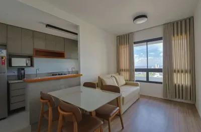 Apartamento com 1 quarto para alugar na rua senador milton campos, 49, vila da serra, nova lima por r$ 5.500