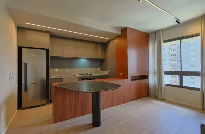 Apartamento com 1 quarto para alugar na rua senador milton campos, 49, vila da serra, nova lima por r$ 6.500