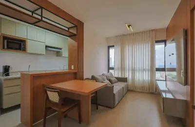 Apartamento com 1 quarto para alugar na rua senador milton campos, 49, vila da serra, nova lima por r$ 6.500