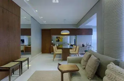 Apartamento com 3 quartos para alugar na rua das flores, 92, vila da serra, nova lima por r$ 7.500