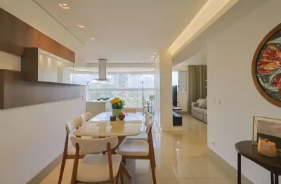 Apartamento com 3 quartos para alugar na rua da mata, 16, vila da serra, nova lima por r$ 7.500