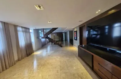Cobertura com 3 quartos à venda na Rua Turibaté, 43, Sion, Belo Horizonte por R$ 3.300.000