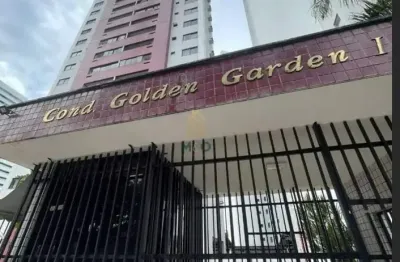 Aparamento no ed. golden garden 87 m², 2 suítes, nascente, andar alto