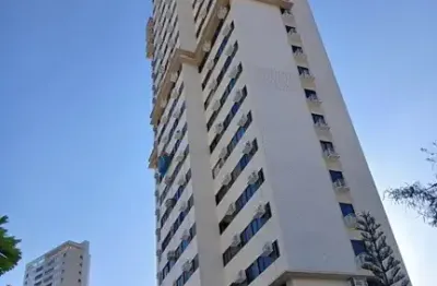 Lindo apartamento, nascente , vista permanente para o cocó, andar alto