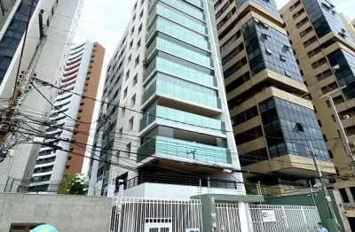 Lindo apartamento na av, beira mar, 220 m², 3uítes, 3 vagas, ótima localização