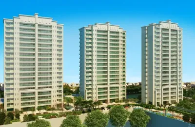 Lindo condomínio de apartamentos no living garden com 152 m²,4 quartos, 3 suítes, 3 vagas