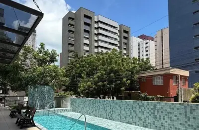 Lindo apartamento no condomínio abrolhos, porteira fecha, 4 suítes