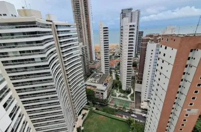 Linda cobertura duplex  no meireles vista mar, 5 quartos, 4 suítes, 4 vagas
