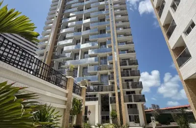 Lindo apartamento novo, no melhor do cocó com 3suíte, lavabo, varanda, 3vagas, lazer completo