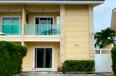 Linda casa duplex em condomínio fechado, 5 quartos, 4 suítes, 2 vagas