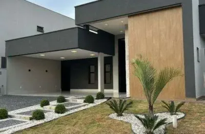 Casa em condomínio fechado com 4 quartos à venda na Rua Bálsamo, 3, Jardins Nápoles, Senador Canedo