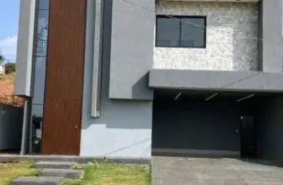 Casa em condomínio fechado com 4 quartos à venda na Via Costeira, 1, Jardins Porto, Senador Canedo