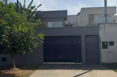 Casa com 4 quartos à venda na Avenida São Francisco, 01, Santa Genoveva, Goiânia