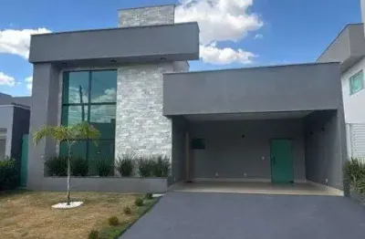 Casa em condomínio fechado com 3 quartos à venda na Rua JV 2, 01, Residencial Condomínio Jardim Veneza, Senador Canedo