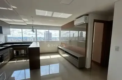 Apartamento 2 suites vista livre no setor marista completo em marcenaria