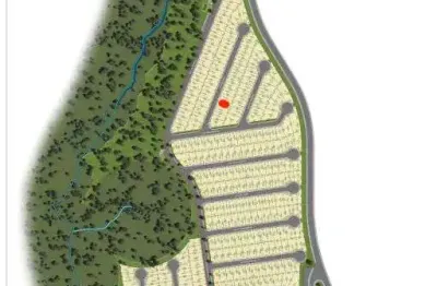 Terreno em condomínio fechado à venda na Avenida José Frauzino, 1, Jardins Bolonha, Senador Canedo