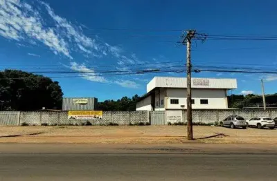 Barracão / Galpão / Depósito à venda na Avenida Perimetral Norte, Chácaras Retiro, Goiânia