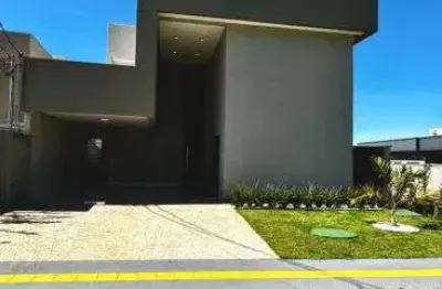 Casa em condomínio fechado com 4 quartos à venda na Rua Lírio-do-Vento, Jardins Nápoles, Senador Canedo