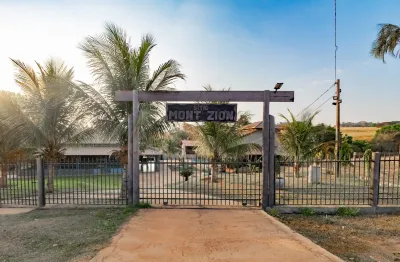 Chácara santa bárbara com 3 lagos 4 casas a 1 km do asfalto a 5 km da cidade