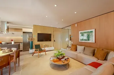 Apartamento a venda no setor oeste bosque dos buritis com 3 suítes