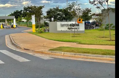Terreno à venda na Alameda Turquia, Terras Alpha Residencial 2, Senador Canedo