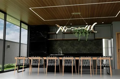 Sobrado portal do sol green 4 suítes fase de acabamento alto padrão