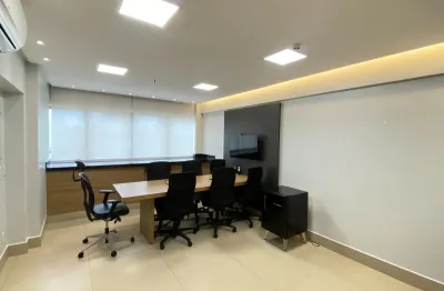 Salas comerciais setor bueno mobiliadas e climatizadas alugam juntas ou separadas