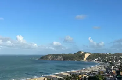 Apartamento vista mar luxor ponta negra, vista privilegiada do cartão postal de natal/rn.