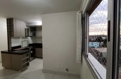 Apto 02 quartos, sala, cozinha, área de serviço, banheiro, residencial fechado com melhor lazer da região do são geraldo. próximo a todo comércio da região.