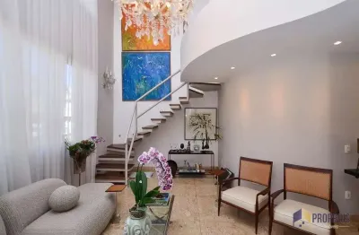 Cobertura com 4 quartos à venda na avenida dos bandeirantes, 1079, mangabeiras, belo horizonte por r$ 3.800.000