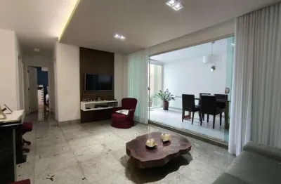 Apartamento com 3 quartos à venda na rua itaparica, 45, serra, belo horizonte por r$ 860.000