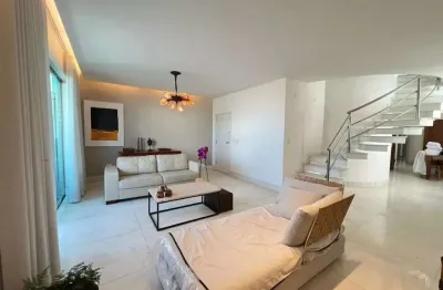 Cobertura com 4 quartos à venda na rua frei manoel da cruz, 435, liberdade, belo horizonte por r$ 2.100.000