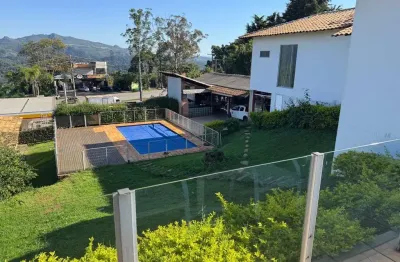 Casa em condomínio fechado com 4 quartos à venda na rua olavo carsalade villela, 69, ipê, nova lima por r$ 3.000.000