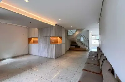 Cobertura com 3 quartos à venda na rua barão de macaúbas, 152, santo antônio, belo horizonte por r$ 3.400.000