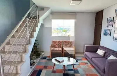 Cobertura com 3 quartos à venda na rua rio comprido, 1817, riacho das pedras, contagem por r$ 800.000