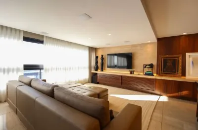 Apartamento com 4 quartos à venda na rua engenheiro walter kurrle, 15, belvedere, belo horizonte por r$ 3.200.000