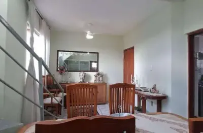 Cobertura com 3 quartos à venda na rua delegado álvaro loureiro, 197, palmares, belo horizonte por r$ 1.050.000