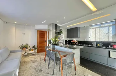 Cobertura com 3 quartos à venda na rua mangabeira, 129, santo antônio, belo horizonte por r$ 1.100.000