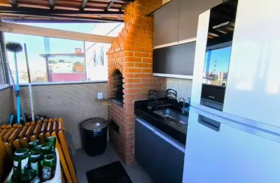 Cobertura com 3 quartos à venda na rua upinduara, 220, novo eldorado, contagem por r$ 850.000