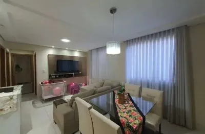 Apartamento com 3 quartos à venda na rua rio sacramento, 376, riacho das pedras, contagem por r$ 550.000