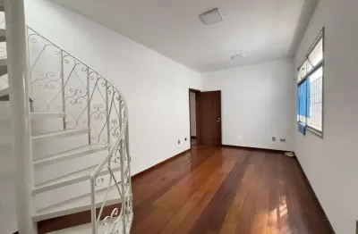 Cobertura com 3 quartos à venda na avenida lisboa, 145, santa cruz industrial, contagem por r$ 550.000