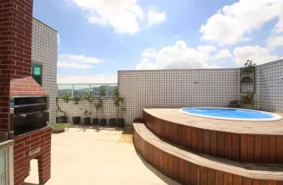 Cobertura com 4 quartos à venda na rua são joão evangelista, 619, santo antônio, belo horizonte por r$ 1.950.000