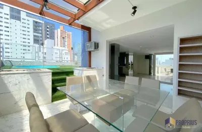 Cobertura com 2 quartos à venda na rua rio grande do norte, 916, funcionários, belo horizonte por r$ 4.200.000