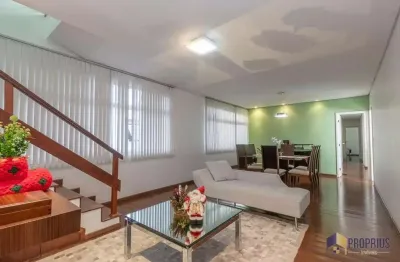 Cobertura com 4 quartos à venda na rua minas novas, 85, cruzeiro, belo horizonte por r$ 1.280.000