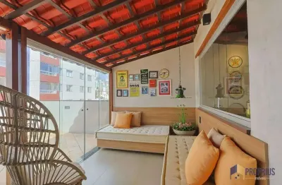 Cobertura com 4 quartos à venda na rua montes claros, 465, carmo, belo horizonte por r$ 1.100.000