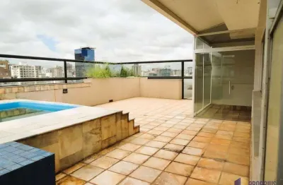 Cobertura com 4 quartos à venda na rua dos timbiras, 659, funcionários, belo horizonte por r$ 1.980.000