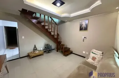 Casa em condomínio fechado com 3 quartos à venda na Rua Possua, 176, Novo Eldorado, Contagem por R$ 750.000