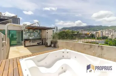 Cobertura com 2 quartos à venda na Rua Minas Novas, 234, Cruzeiro, Belo Horizonte por R$ 2.100.000